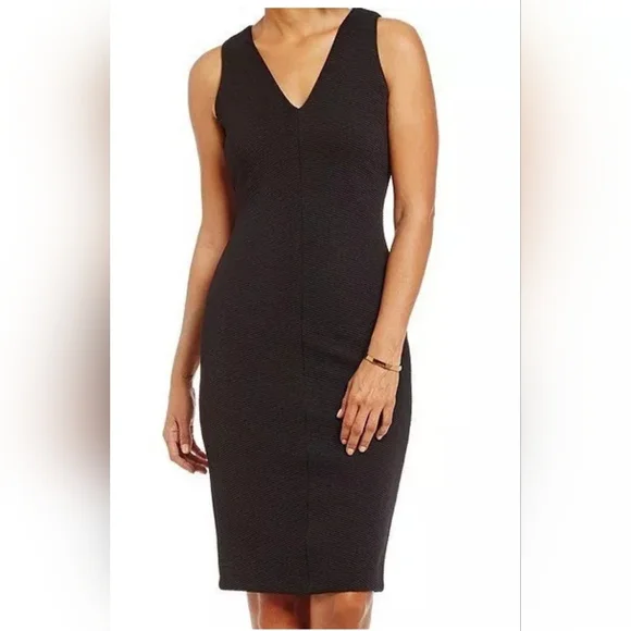 Micheal Kors Black Sleeveless Dress - Picture 1 of 6